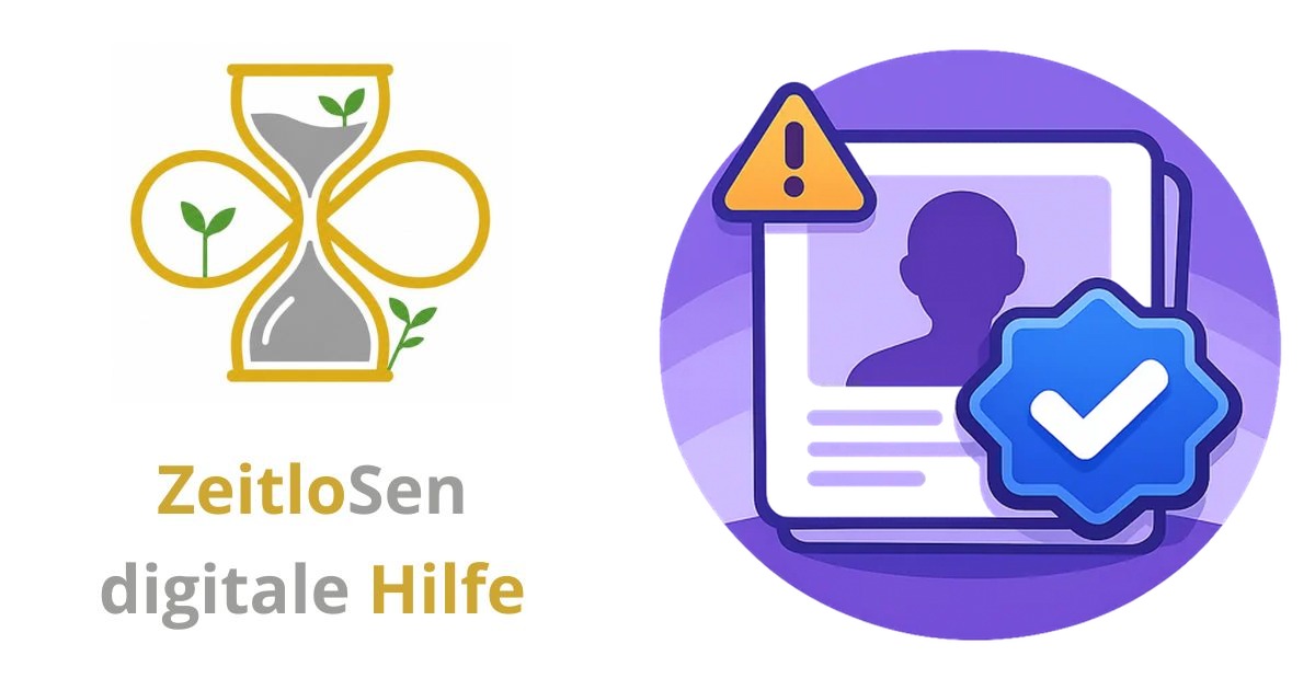 Wie erkenne ich ein Fake-Profil auf Instagram, bevor ich darauf hereinfalle? – ZeitloSen