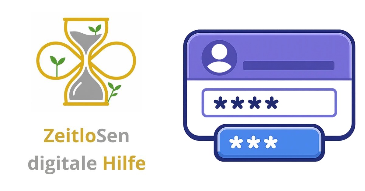 Warum funktioniert der E-Mail-Login nicht? – ZeitloSen