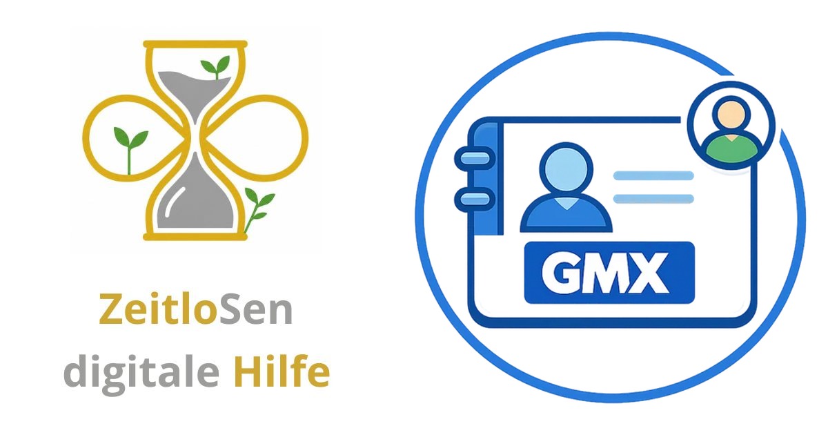 Wie importiere ich Kontakte in GMX sicher und einfach? – ZeitloSen