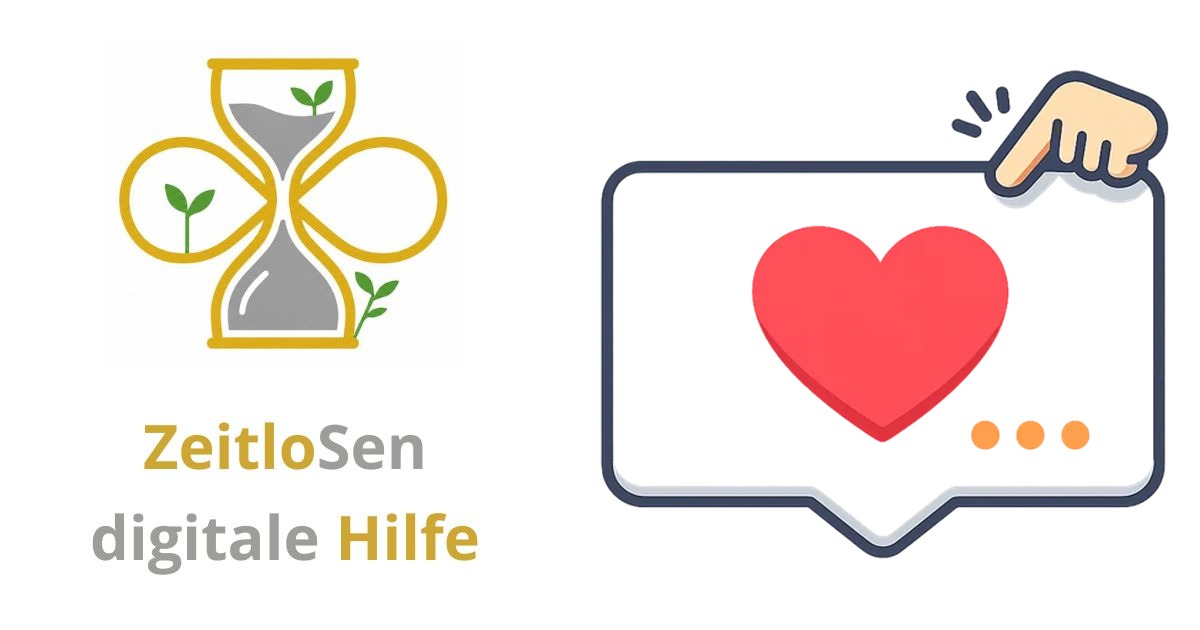 Wie nehme ich ein Like auf Instagram schnell wieder zurück? – ZeitloSen