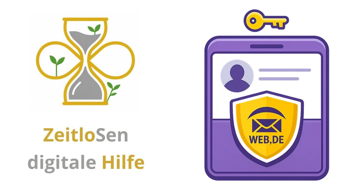 WEB.DE Sicherheitsprüfung: Zweck, Ablauf und Schutz des Kontos – ZeitloSen