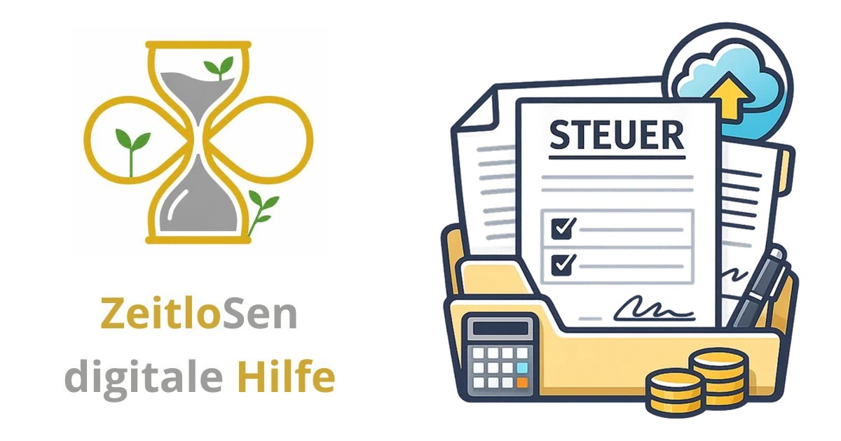 Wie organisiere ich digitale Belege für meinen Nebenjob richtig? – die wichtigsten Regeln in 5 Minuten – ZeitloSen