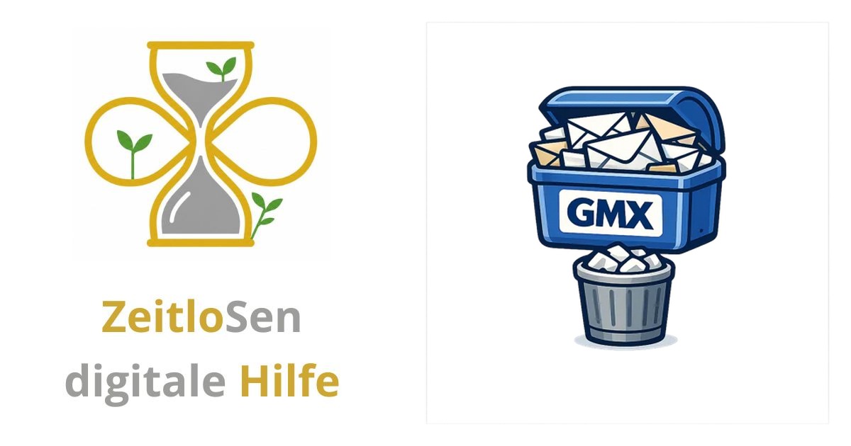 GMX Speicherplatz erweitern und Postfach effizient verwalten – ZeitloSen