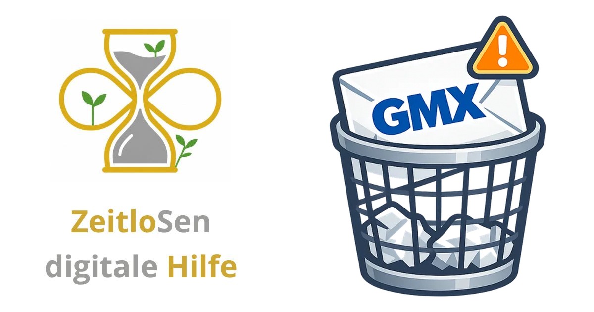 Warum landen GMX-Mails plötzlich im Spam-Ordner? – ZeitloSen