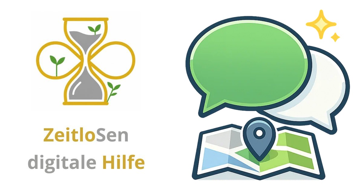Wie teile ich meinen Standort in WhatsApp sicher? – ZeitloSen