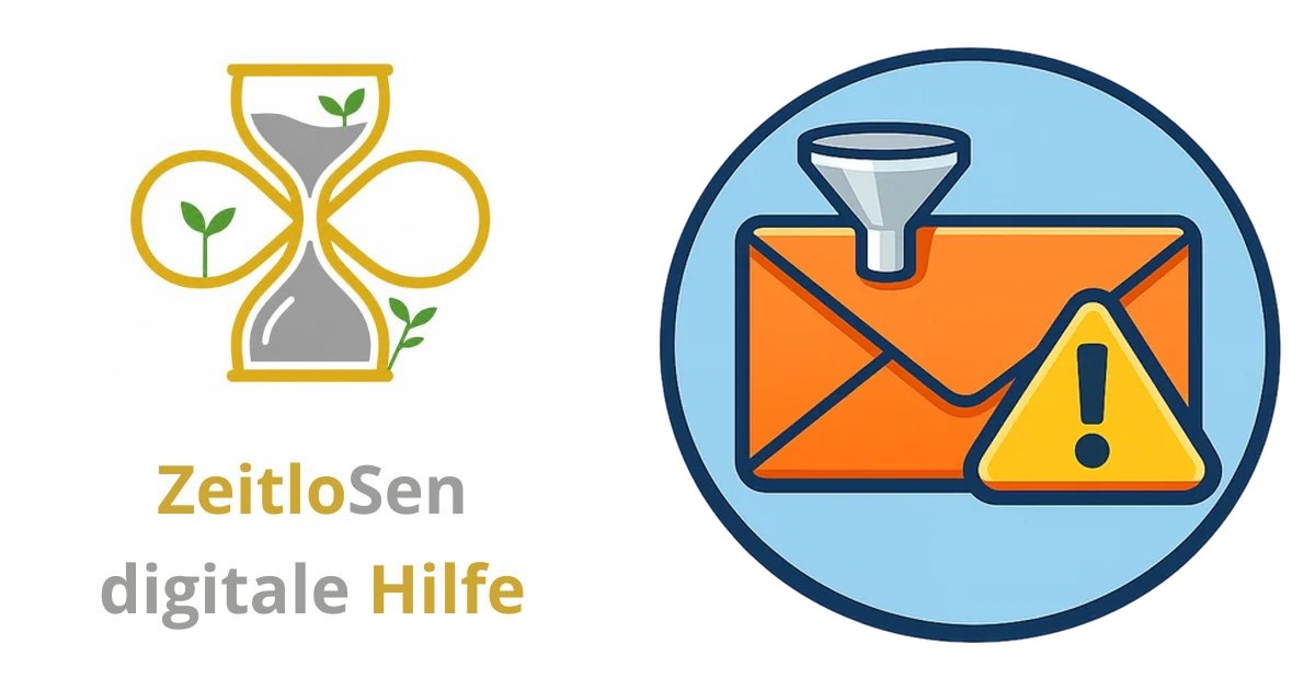 E-Mail: Warum bekomme ich plötzlich sehr viele Spam-Mails? – ZeitloSen