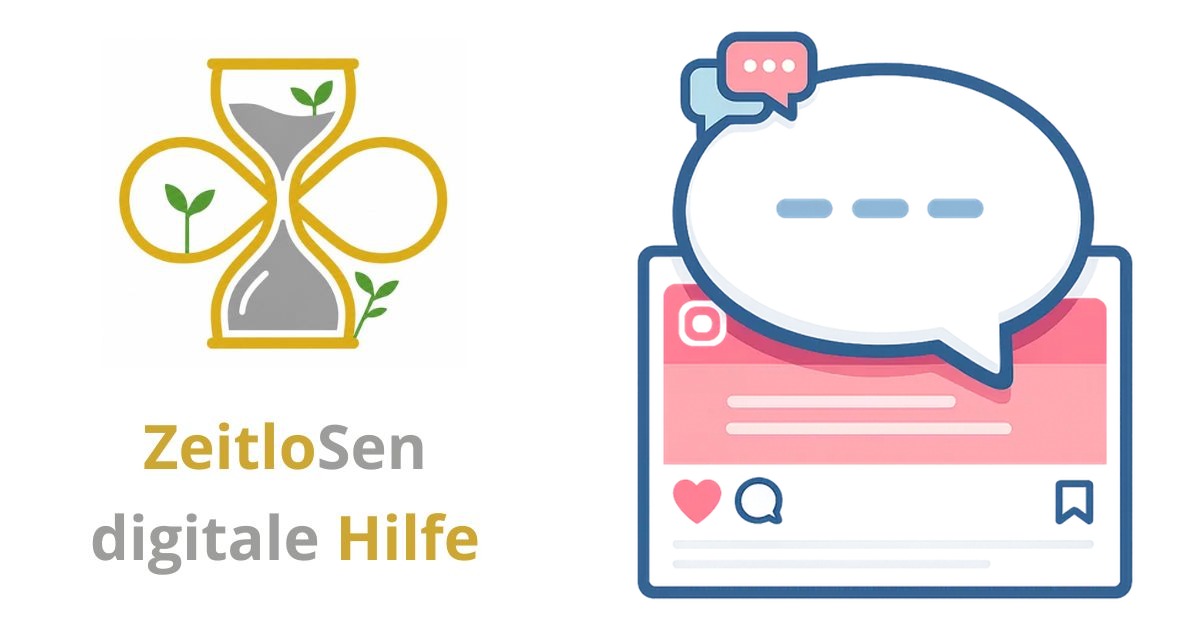 Warum sehe ich manche Kommentare auf Instagram gar nicht mehr? – ZeitloSen