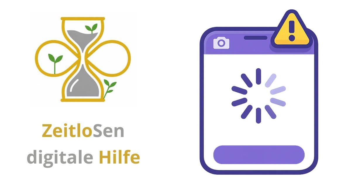 Warum friert Instagram ein, obwohl mein Handy sonst normal funktioniert? – ZeitloSen