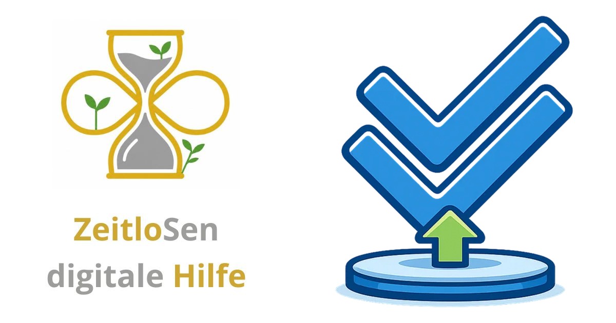 Warum bleibt meine WhatsApp Nachricht nur bei einem Haken stehen? – ZeitloSen