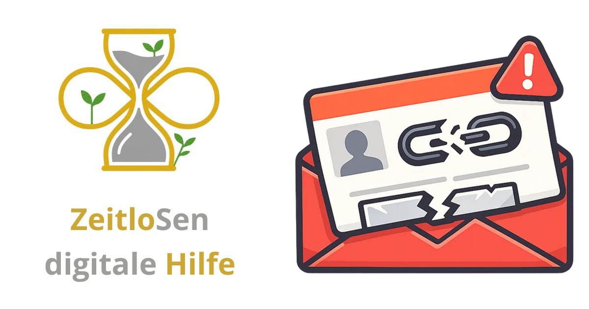E-Mail: Wie erkenne ich Spam oder Phishing sofort? – ZeitloSen