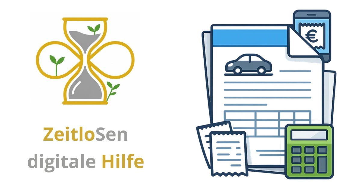 Wie verwalte ich Belege für Fahrtkosten digital, damit das Finanzamt sie akzeptiert? – typische Fehler &amp; schnelle Lösungen – ZeitloSen