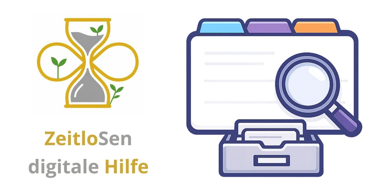 Warum zeigt mein Postfach alte E-Mails nicht mehr an? – ZeitloSen