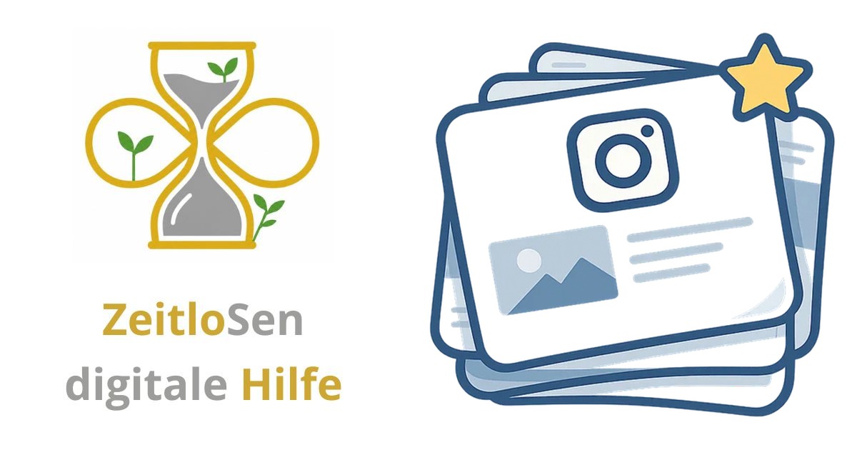 Warum schlägt Instagram mir ständig Personen oder Beiträge vor, die ich nie gesucht habe? – ZeitloSen