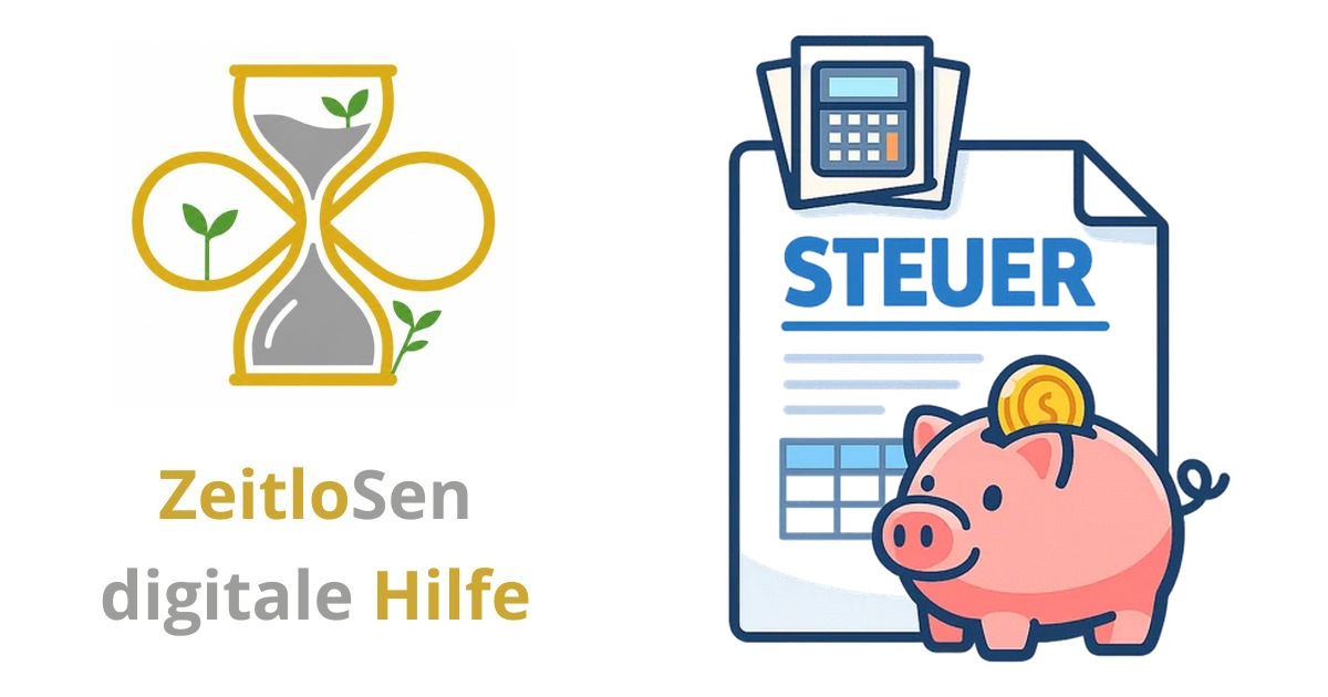 Wie speichere ich Einnahmen und Ausgaben für den Nebenjob digital? – die wichtigsten Regeln in 5 Minuten – ZeitloSen
