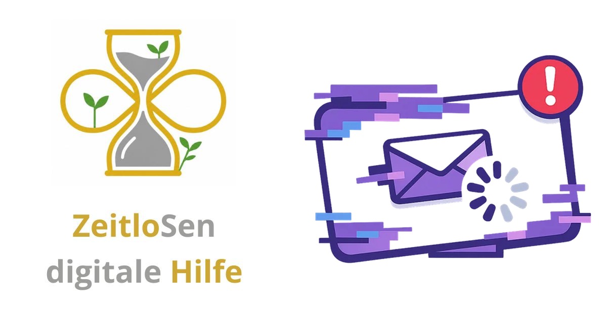 Warum bekomme ich keine neuen E-Mails auf dem Handy? Ursachen und Lösungen – ZeitloSen
