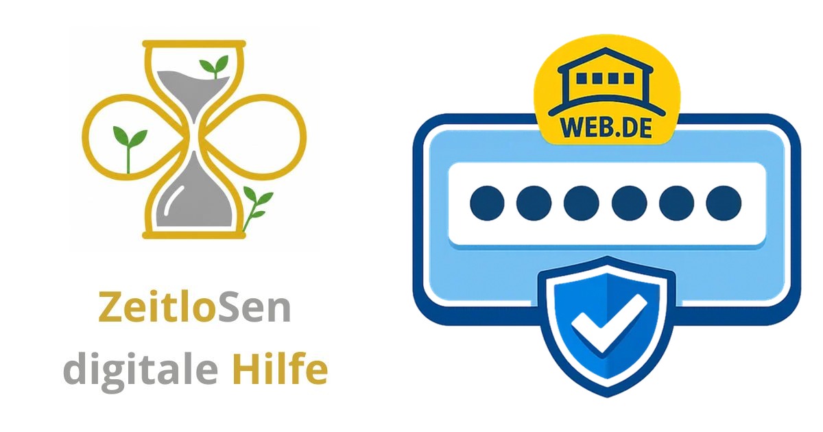 Wie logge ich mich bei WEB.DE ein? – ZeitloSen