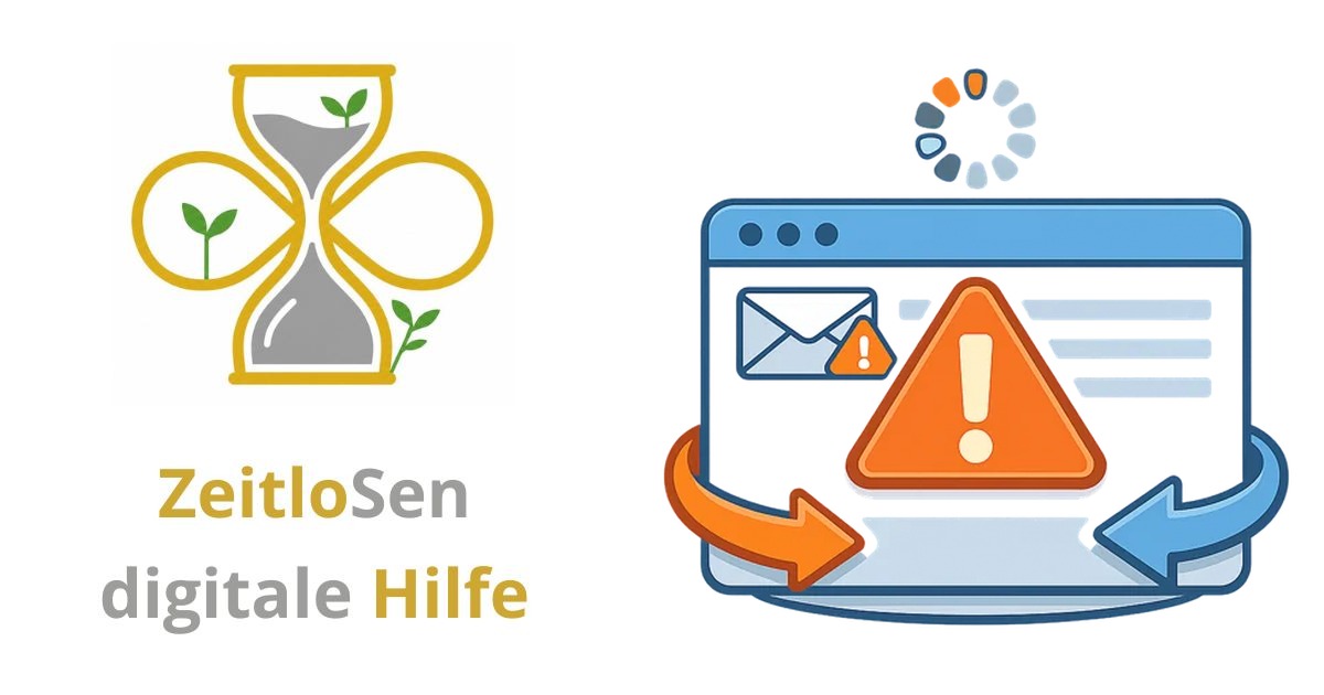 Warum kommt meine E-Mail manchmal nicht an? – ZeitloSen