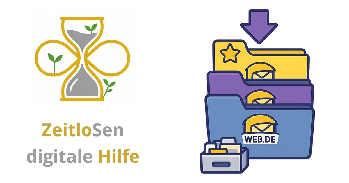 Wichtige E-Mails bei WEB.DE markieren und schnell finden – ZeitloSen