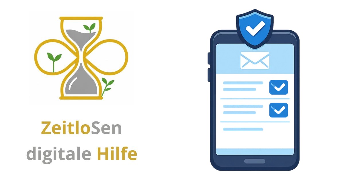 E-Mail sicher und effizient auf dem Smartphone nutzen – ZeitloSen