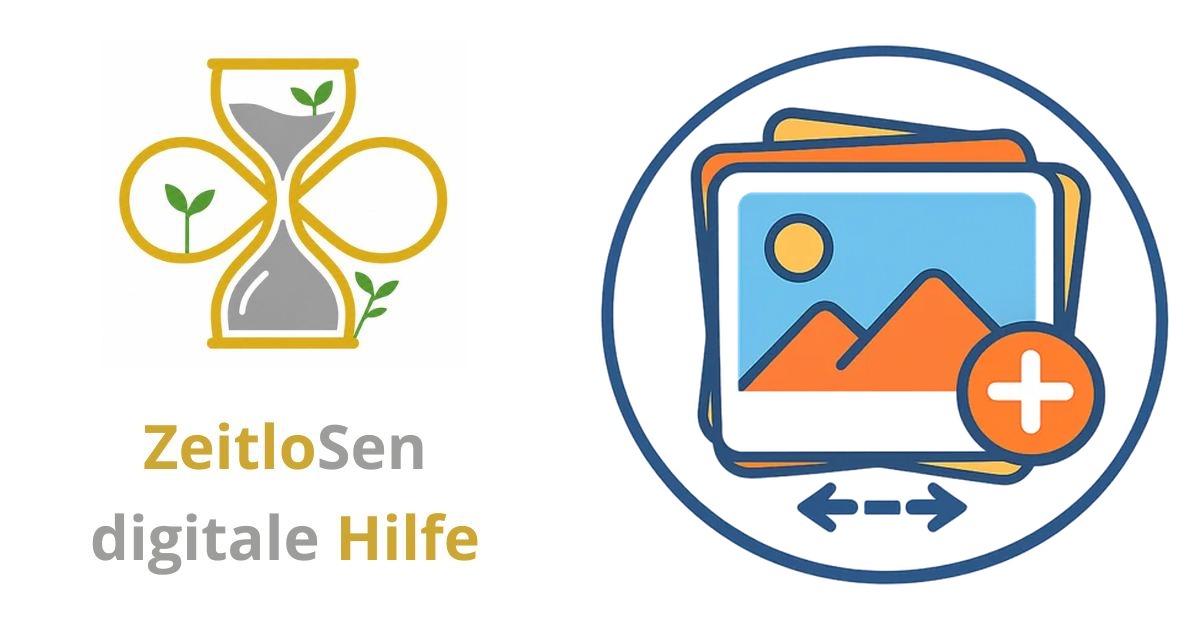 Mehrere Fotos in einem Instagram Beitrag posten – Wie verhindere ich, dass die Reihenfolge durcheinandergerät? – ZeitloSen