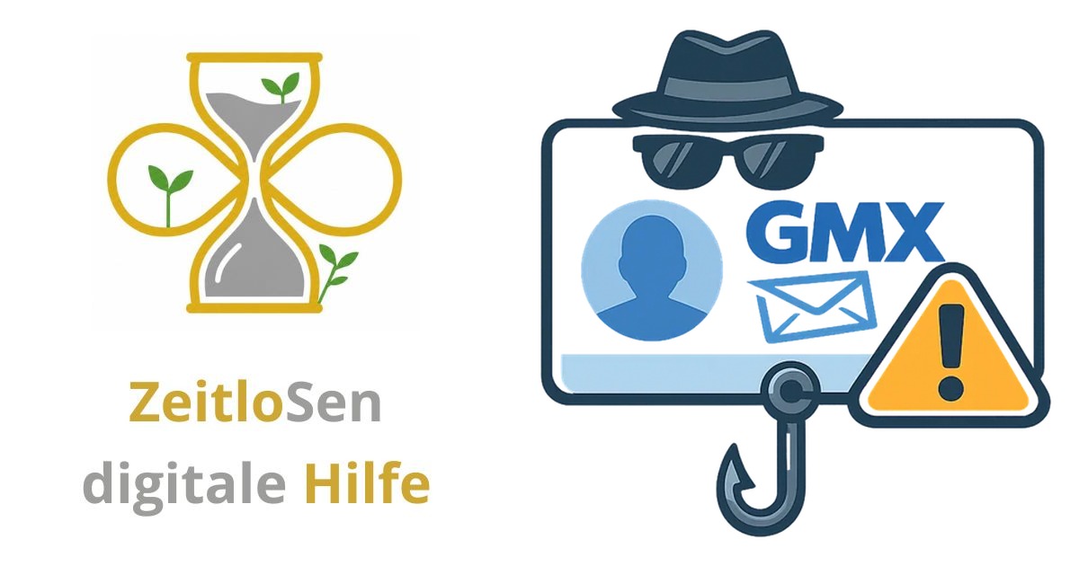 GMX-Betrugs-Mails erkennen: Sicherer Schutz vor Phishing – ZeitloSen