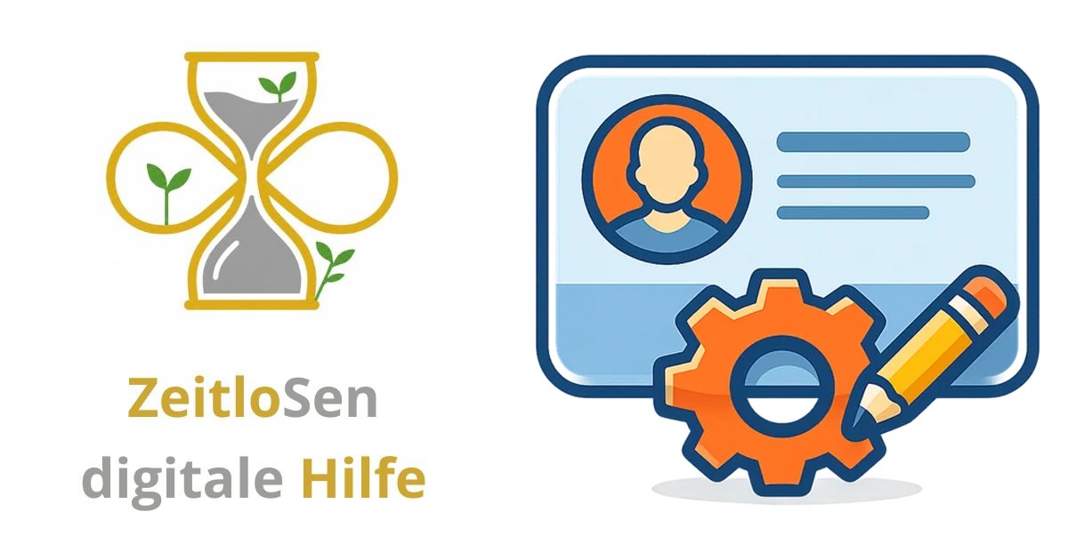 Instagram Profilbild ändern ohne unschöne Zuschneidung – ZeitloSen