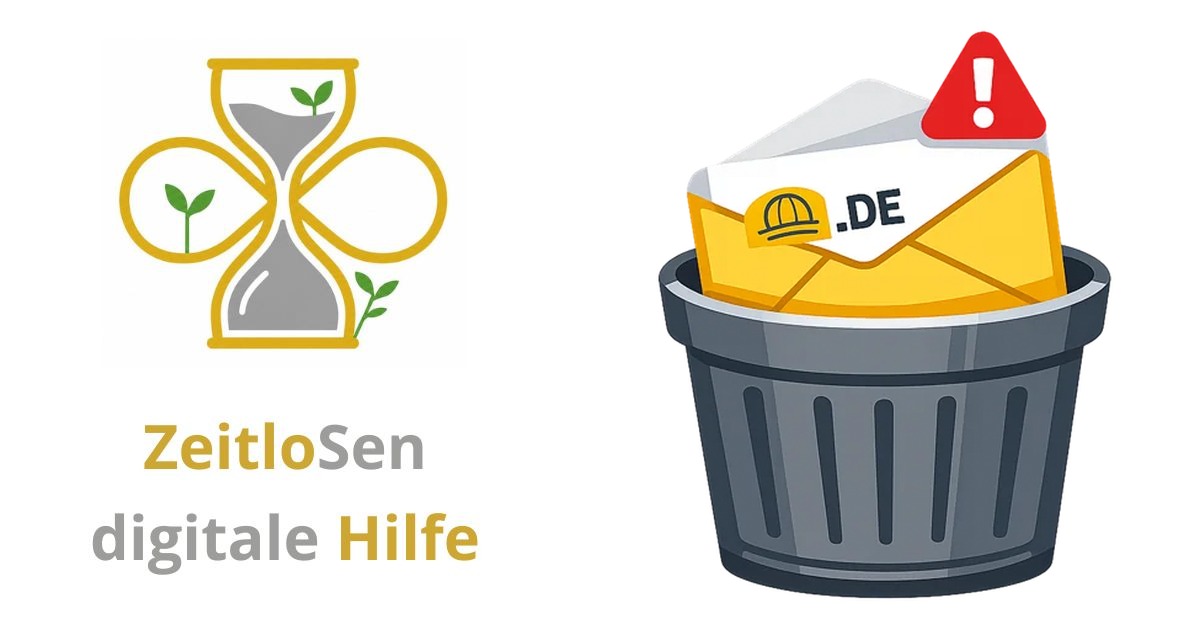 Gründe für E-Mails im WEB.DE Spamordner und Vermeidungstipps – ZeitloSen