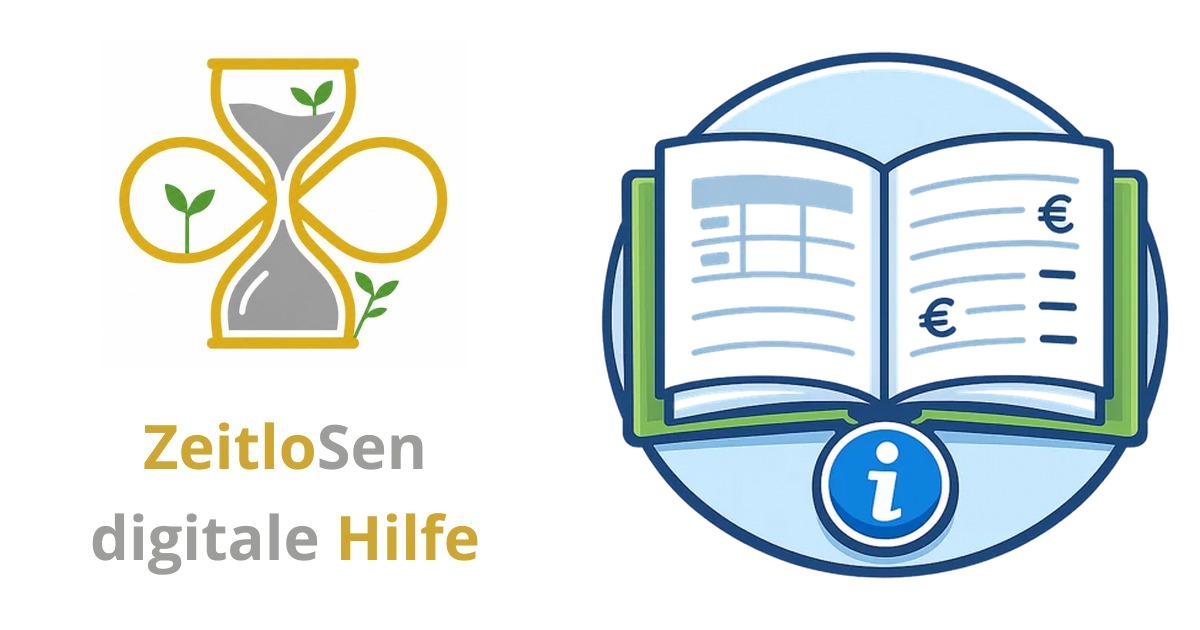 Kann ich eine Kontovollmacht auch per digitaler Signatur erteilen? – ZeitloSen