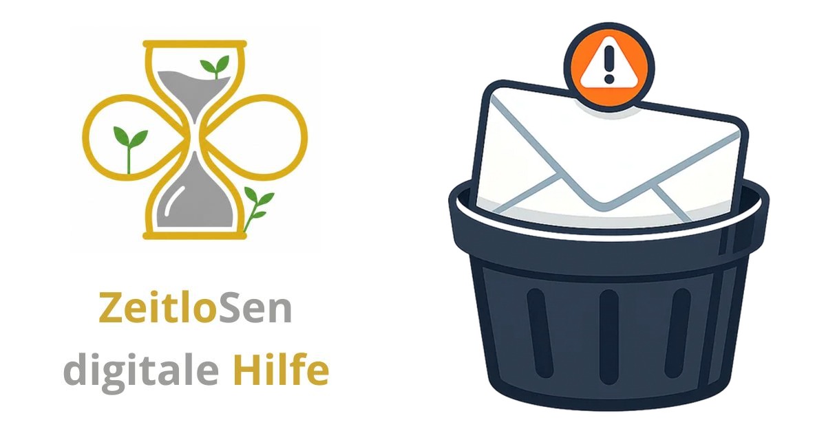 Warum sind meine E-Mails plötzlich im Spam gelandet? – ZeitloSen