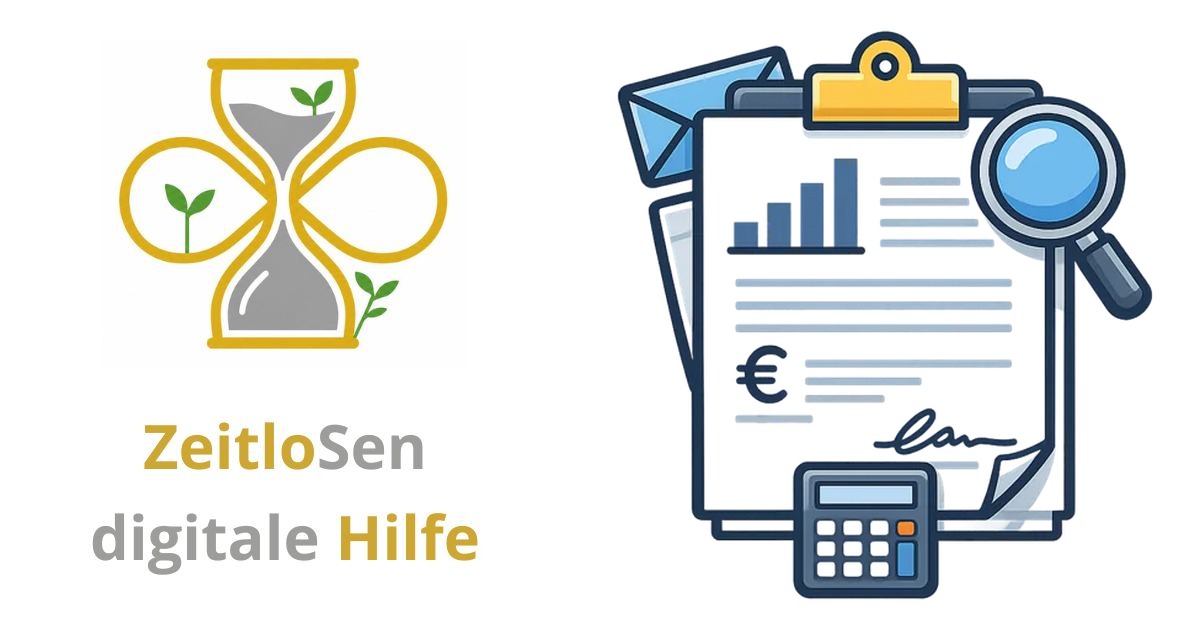 Warum verstehe ich manche Post vom Finanzamt nicht? – so vermeidest du Ärger – ZeitloSen