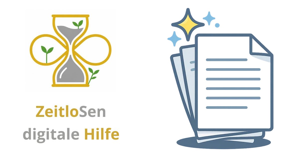 Wer entscheidet über meine Kinder, wenn ich nicht mehr kann? – ZeitloSen