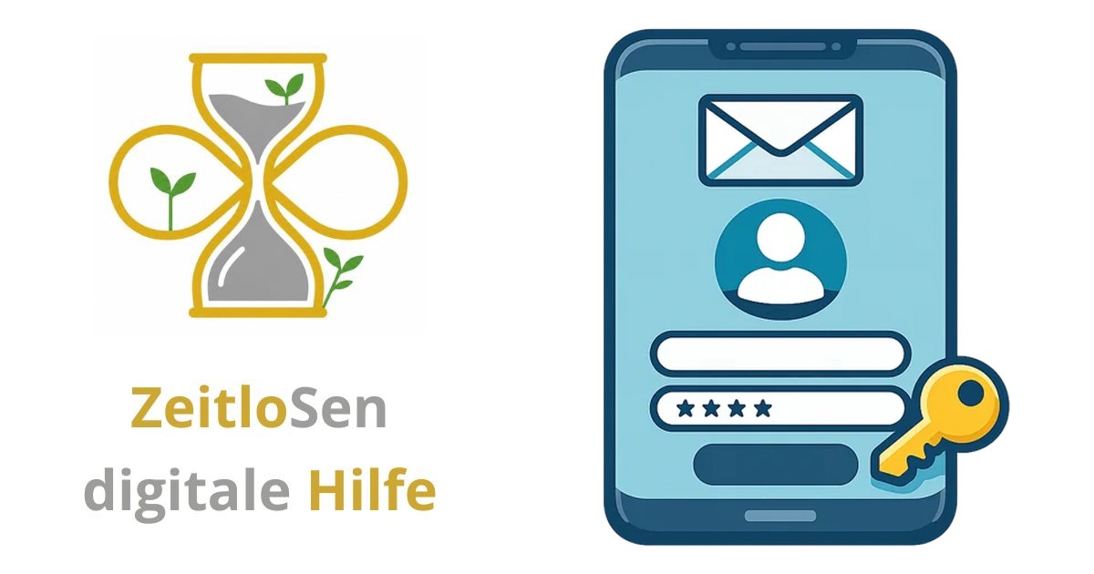 E-Mail-Passwort vergessen: So stellen Sie den Zugang sicher wieder her – ZeitloSen