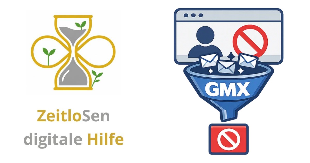 GMX-Filter einrichten zum Schutz vor unerwünschten Spam-Mails – ZeitloSen