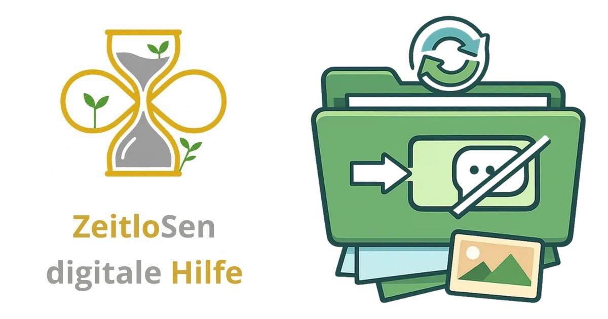 WhatsApp Chat exportieren – Schritt-für-Schritt-Anleitung für Einsteiger – ZeitloSen