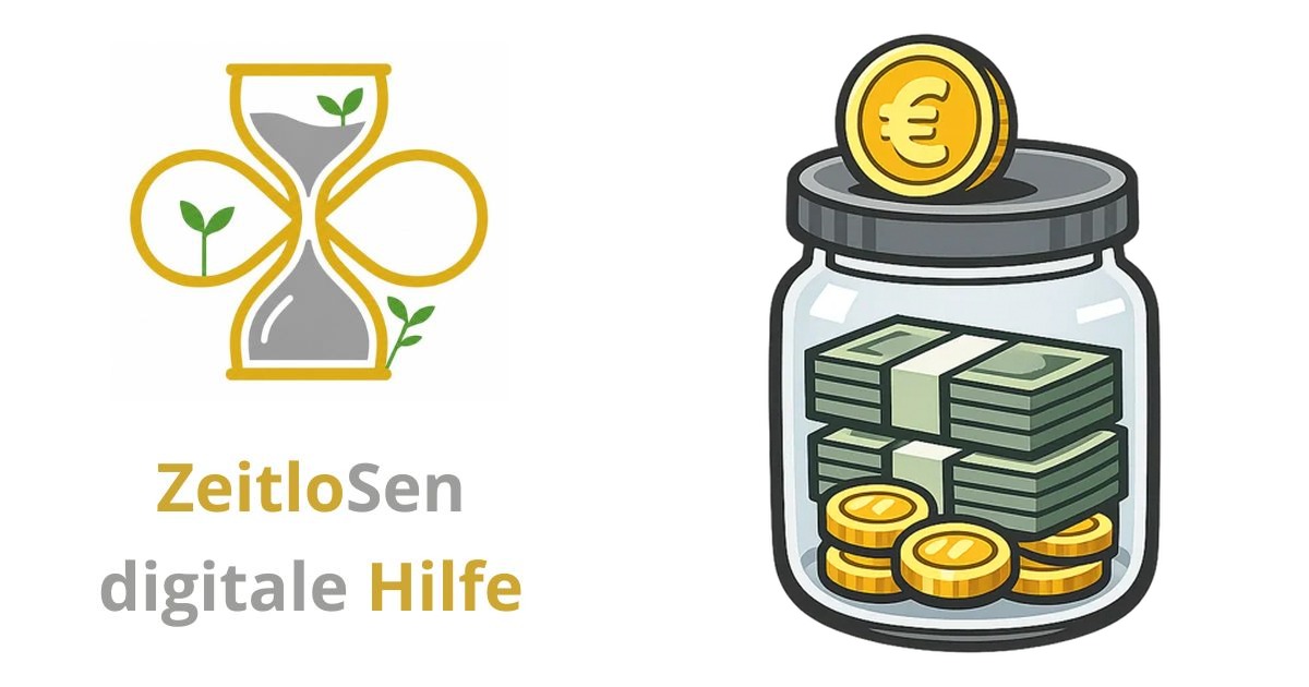 Wie richte ich VL-Sparen digital ein? – ZeitloSen