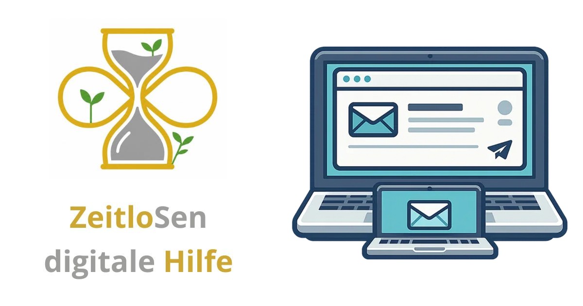 E-Mail Einrichtung auf dem Computer – Schritt-für-Schritt Anleitung – ZeitloSen