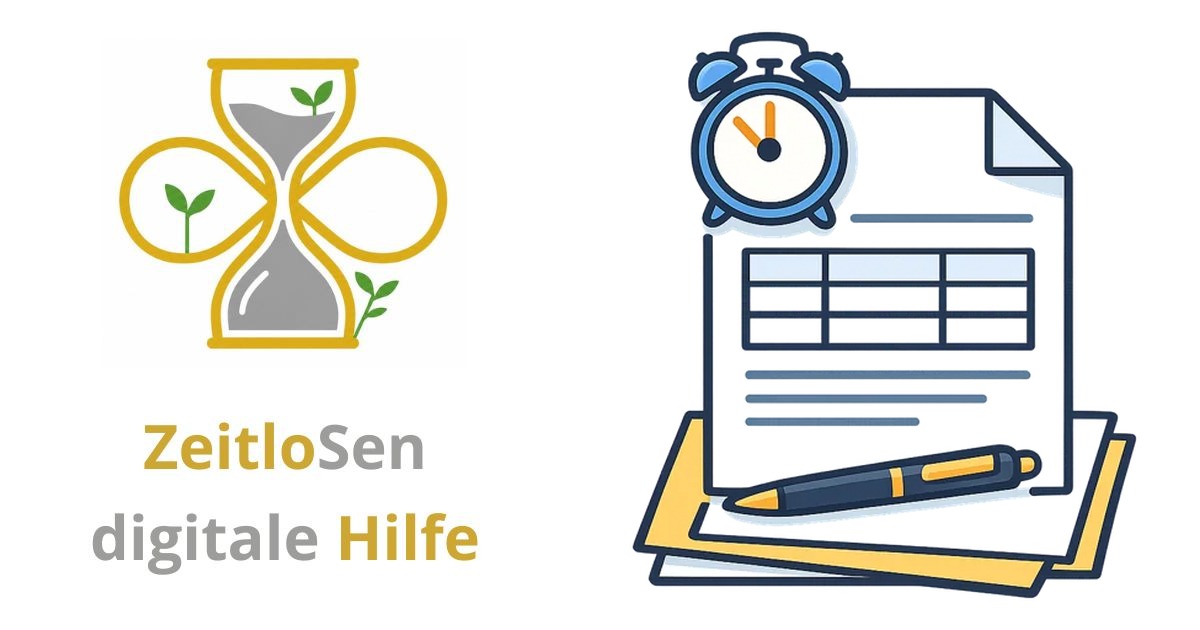 Was passiert, wenn , wenn ich die Steuererklärung zu spät abgebe? – typische Fehler &amp; schnelle Lösungen – ZeitloSen