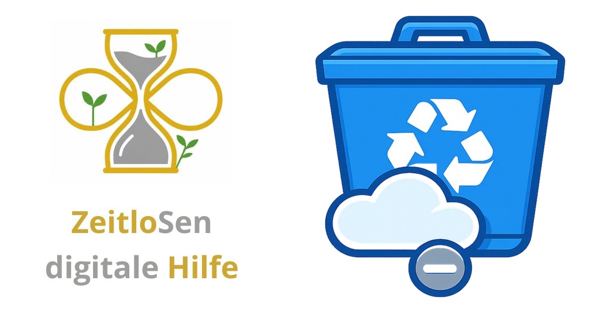 Warum finde ich den Papierkorb in OneDrive nicht? – Schritt-für-Schritt-Anleitung zur Wiederherstellung gelöschter Dateien – ZeitloSen