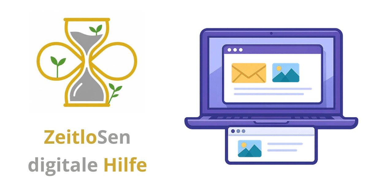 Wie speichere ich Fotos aus einer E-Mail auf meinem Computer? – ZeitloSen