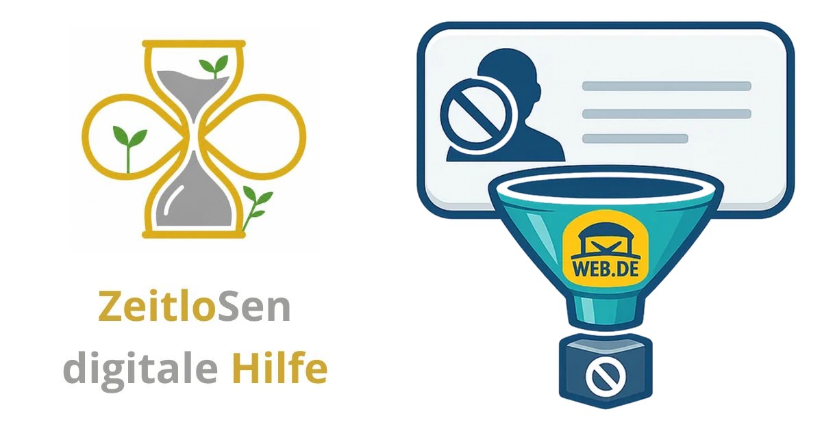 WEB.DE Postfach übersichtlicher machen: Tipps und Tricks für mehr Ordnung – ZeitloSen