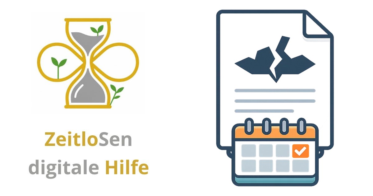 Wie sende ich digitale Belege für einen Personenschaden online ein? – ZeitloSen