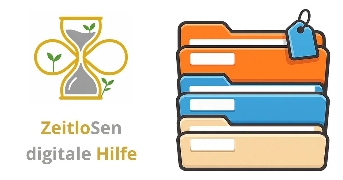 E-Mails in Ordner verschieben: So behalten Sie den Überblick – ZeitloSen