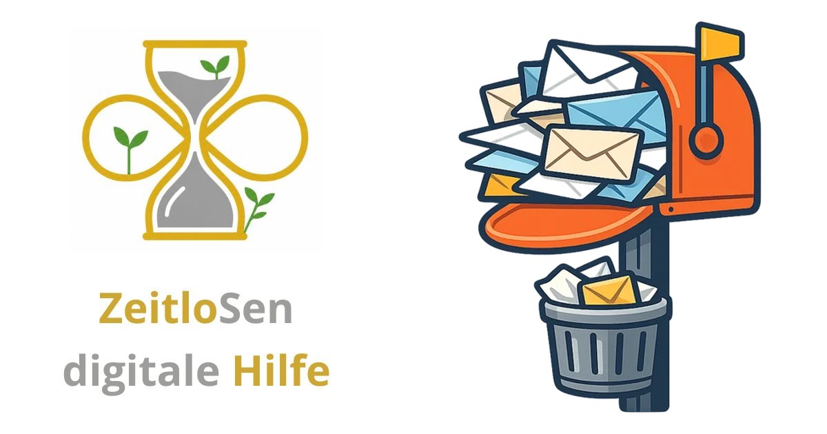 Was passiert mit alten E-Mails im Laufe der Jahre? – ZeitloSen