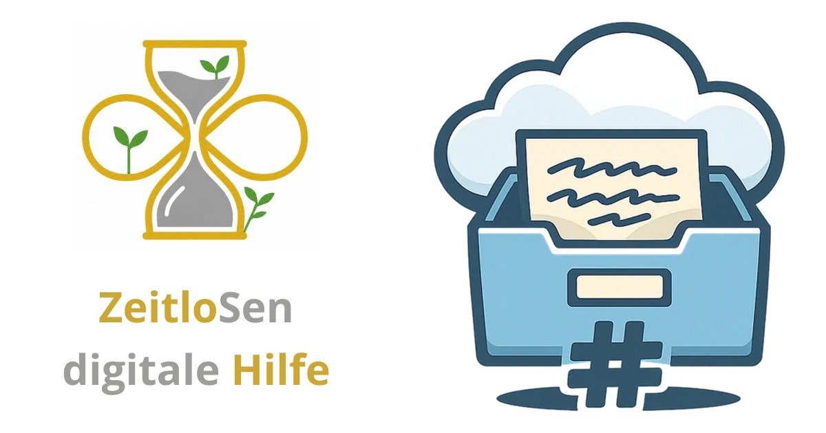 Wie sichere ich mein handschriftliches Testament digital ab? – ZeitloSen