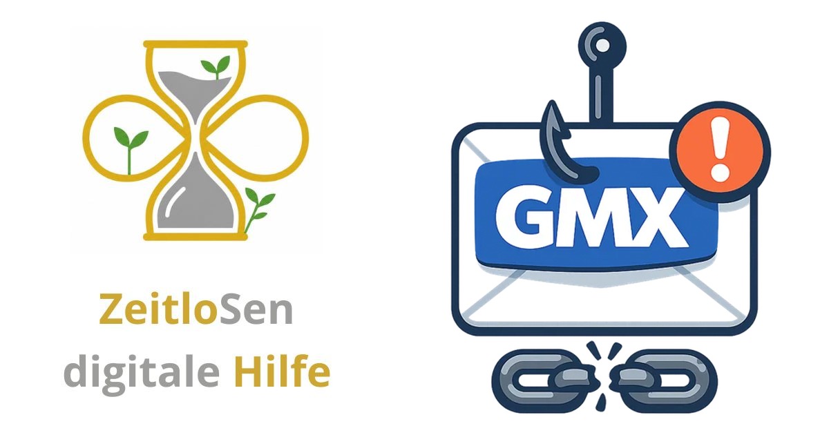 Falsche Absender in GMX-E-Mails erkennen und sicher umgehen – ZeitloSen