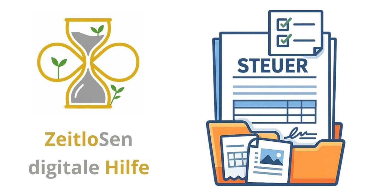 Muss ich für den Einspruch gegen den Steuerbescheid Belege digital mitschicken? – so klappt’s ohne Stress – ZeitloSen