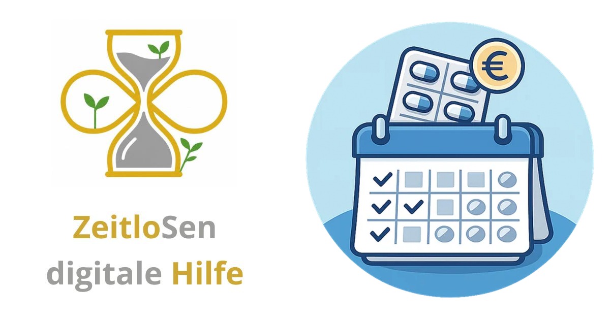 E-Rezept per App: Wer sieht meine Daten wirklich – Apotheke, Kasse, App-Anbieter? – ZeitloSen