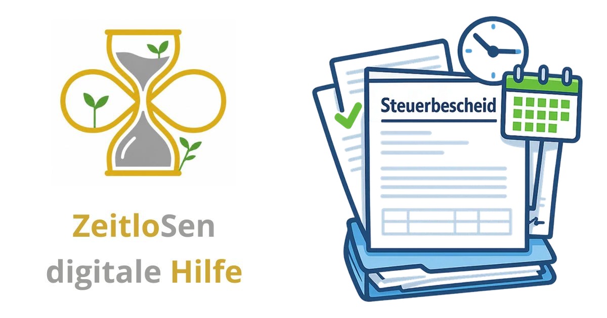 Wie lange muss ich Steuerbescheide und Belege aufbewahren? – das solltest du vorher wissen – ZeitloSen