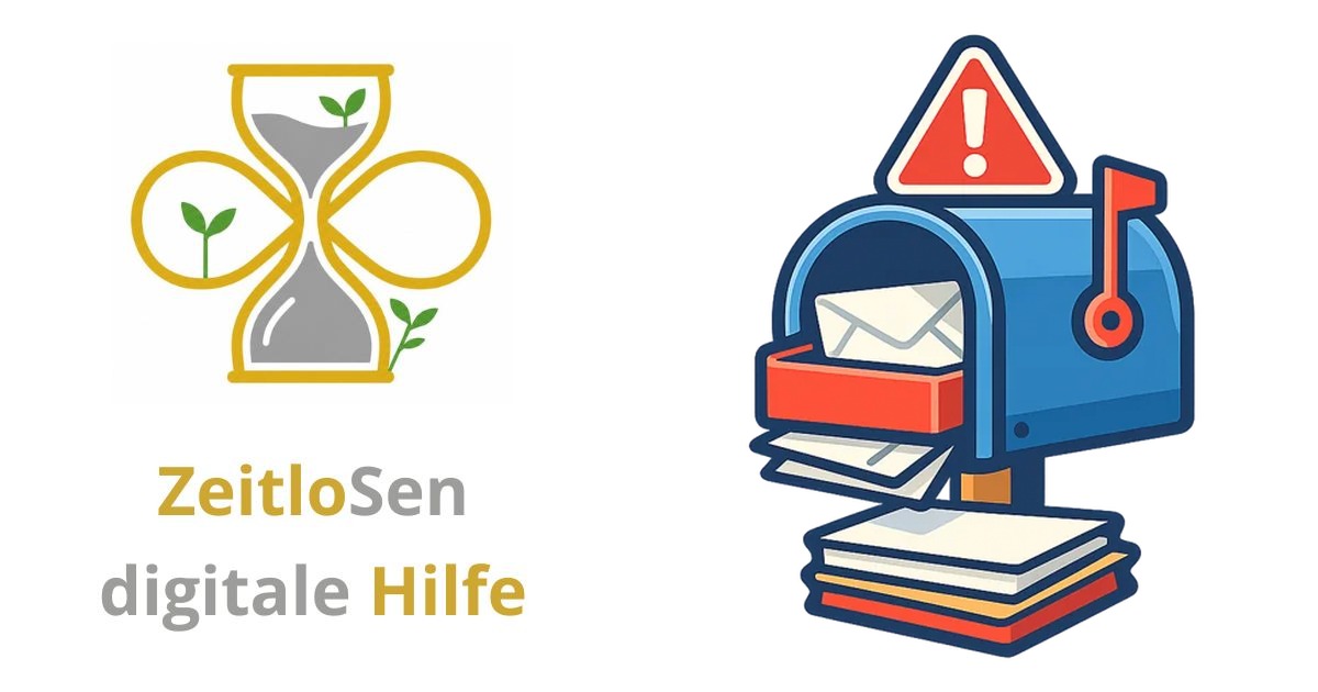 Wie lösche ich E-Mails richtig? – So behalten Sie den Überblick ohne Datenverlust – ZeitloSen