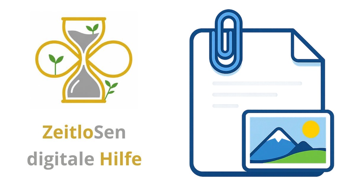 Wie schreibe ich meine erste E-Mail Schritt für Schritt richtig? – ZeitloSen